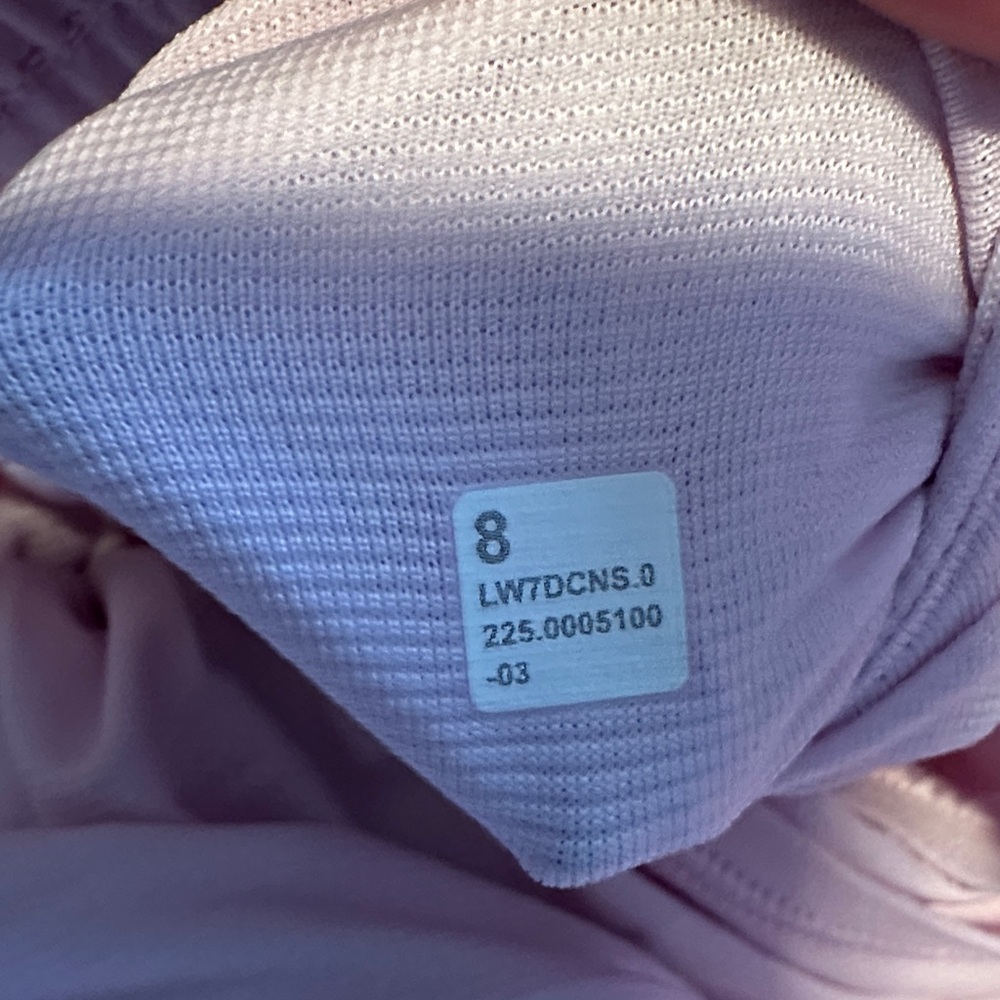 Lululemonš High Rise Pink Organza Hotty Hot Shorts Size 8 NWT 4ā Inseam - Picture 12 of 12